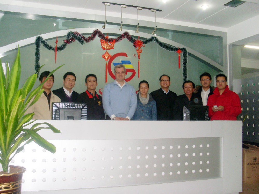 2011年1月10日，時任科帝克總經(jīng)理的MR. THOMAS SCHAEFER在我司召開年度辦公會議